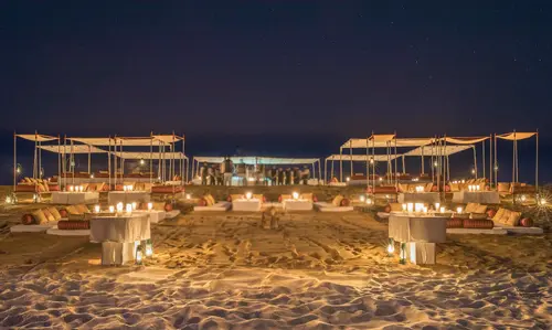 Suryagarh Jaisalmer - Other Facilities - Restaurant 8